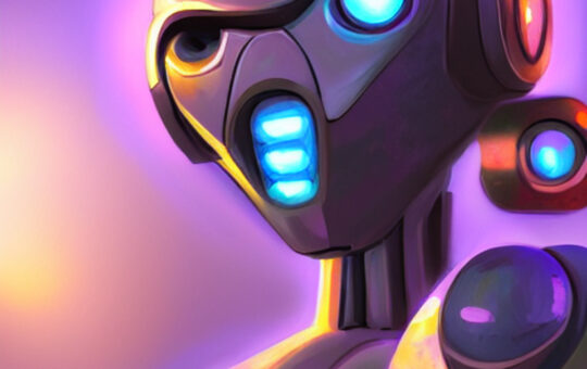 Futuristic Robto. OpenAI chat bot has potential to disrupt the How-To video market and hurt Youtube views and income
